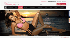 Desktop Screenshot of intimoda.com.pl